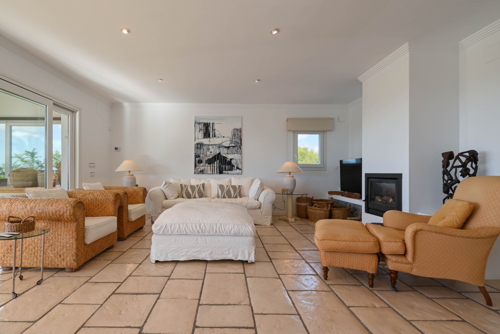 Mittelmeer-Villa mit spektakulärem Meerblick in der Nähe El Portet, Moraira