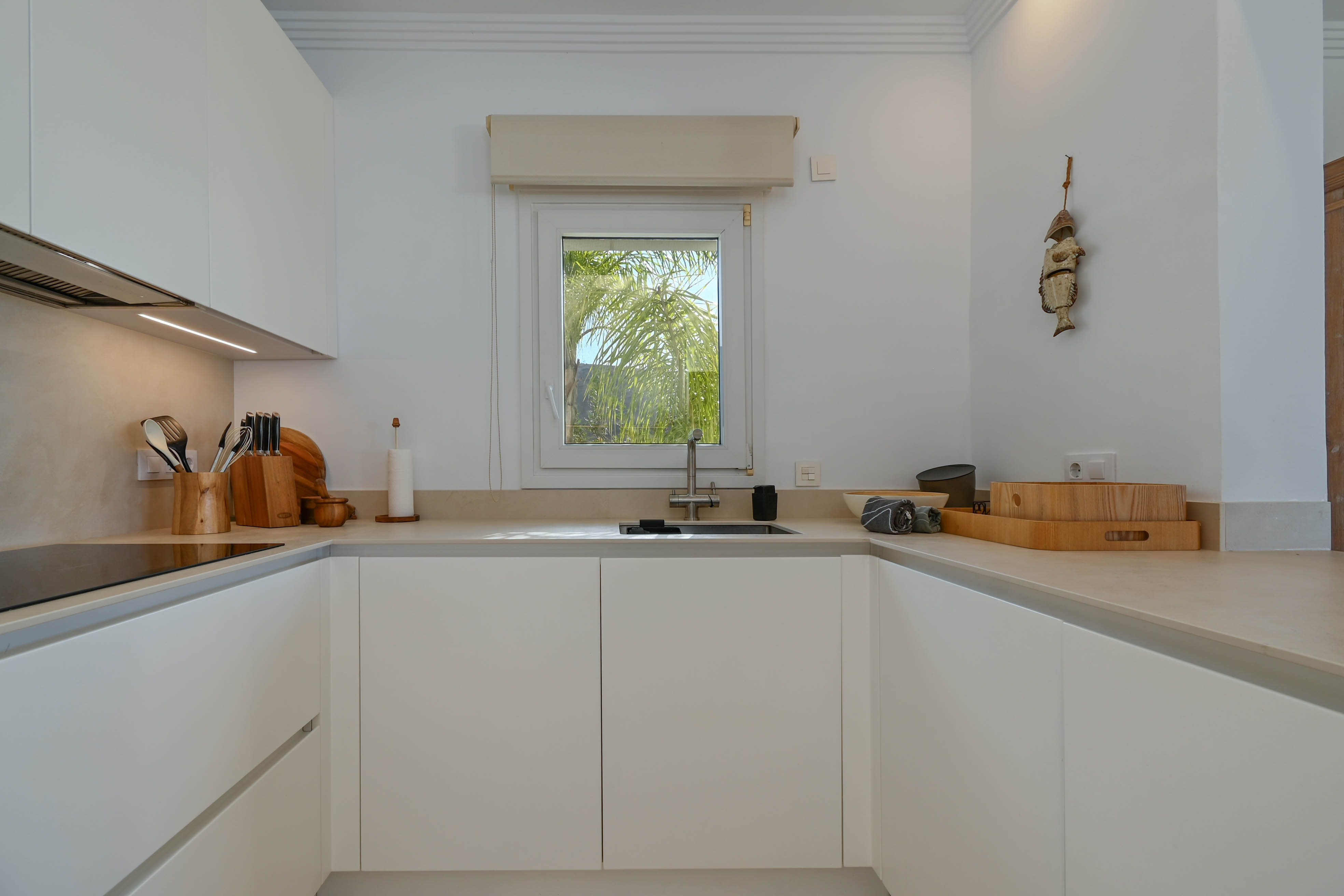 Mittelmeer-Villa mit spektakulärem Meerblick in der Nähe El Portet, Moraira