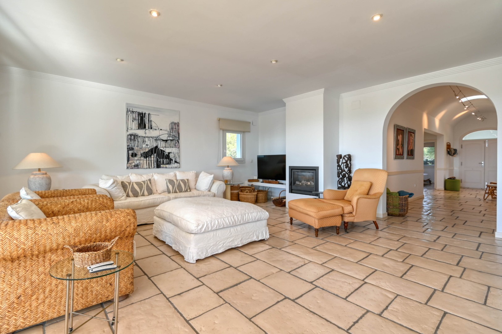 Mittelmeer-Villa mit spektakulärem Meerblick in der Nähe El Portet, Moraira