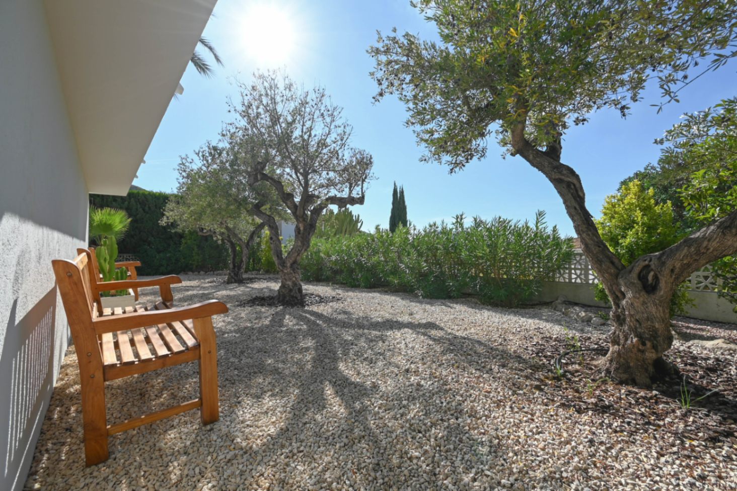 Mittelmeer-Villa mit spektakulärem Meerblick in der Nähe El Portet, Moraira