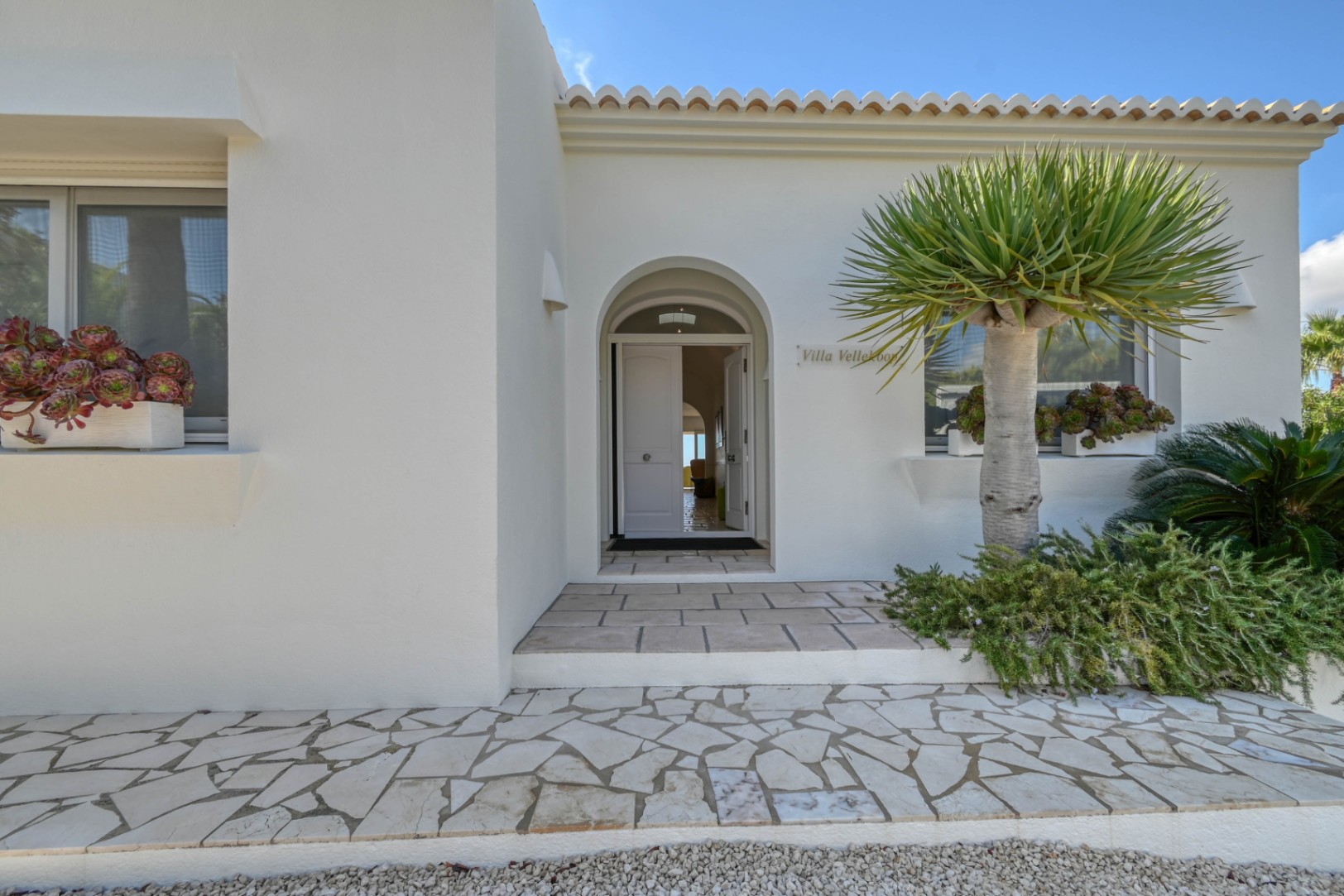 Mittelmeer-Villa mit spektakulärem Meerblick in der Nähe El Portet, Moraira