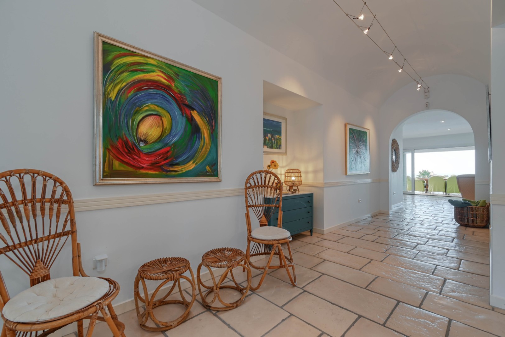 Mittelmeer-Villa mit spektakulärem Meerblick in der Nähe El Portet, Moraira