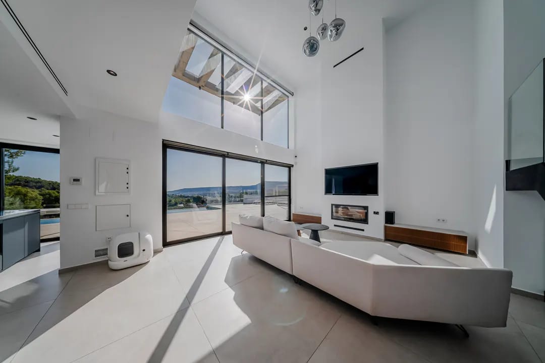Luxusvilla in Benitachell: Raum und Privatsphäre nahe Moraira