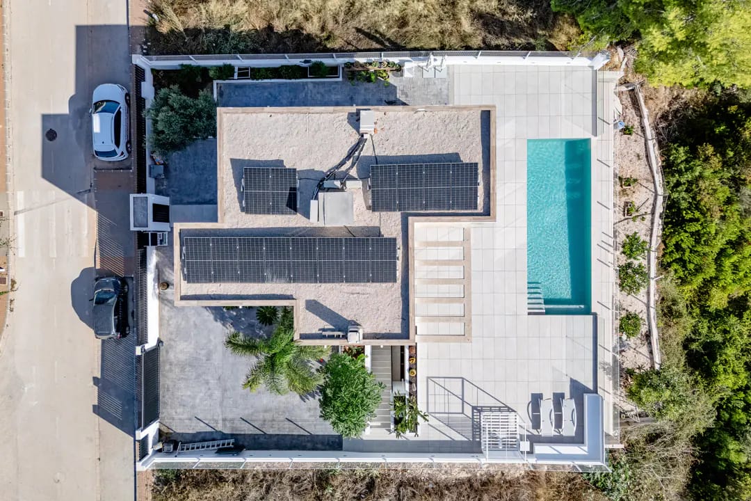 Luxusvilla in Benitachell: Raum und Privatsphäre nahe Moraira