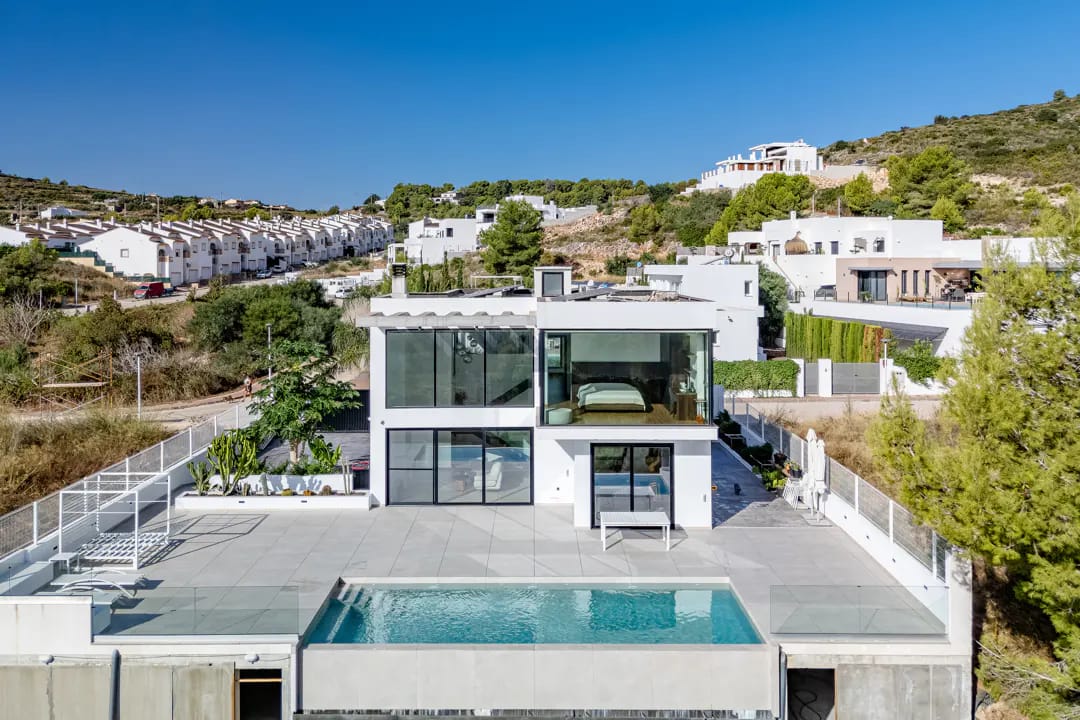 Luxusvilla in Benitachell: Raum und Privatsphäre nahe Moraira