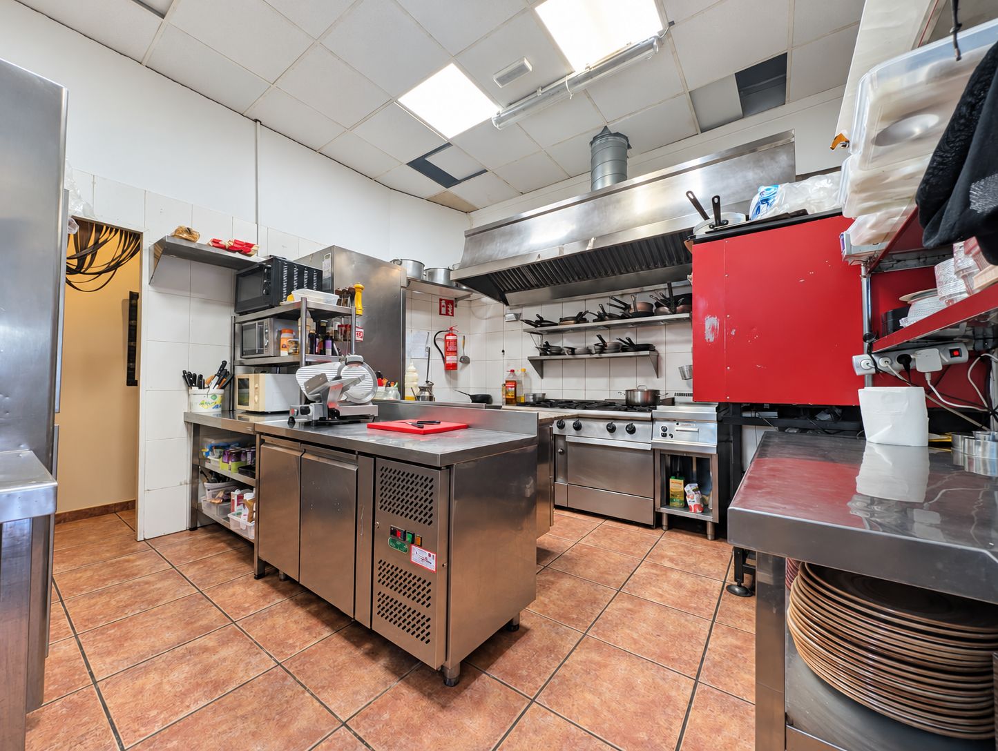 Restaurant in Moraira zur Übernahme: ausgestattete italienische Pizzeria