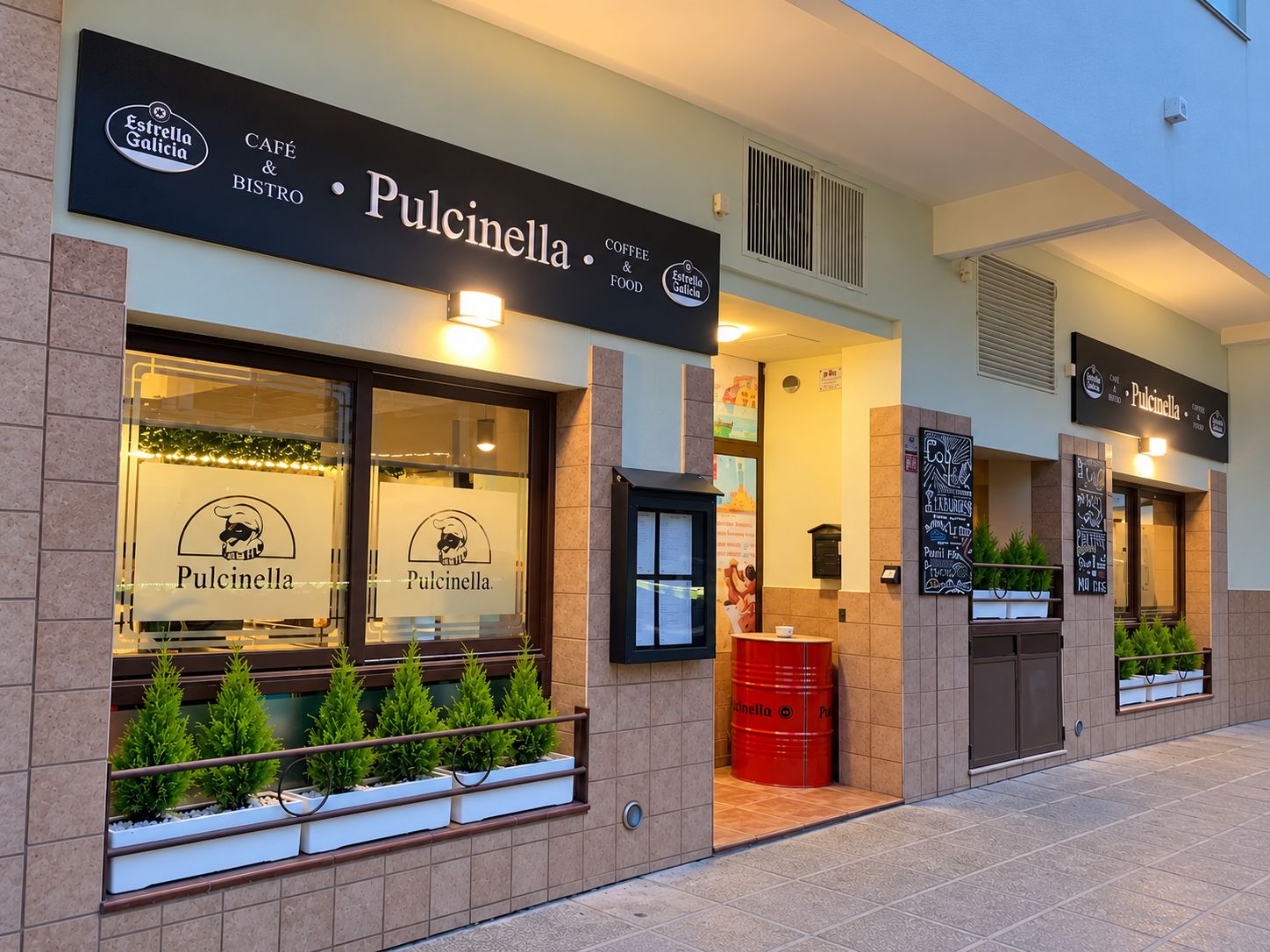 Restaurant in Moraira zur Übernahme: ausgestattete italienische Pizzeria