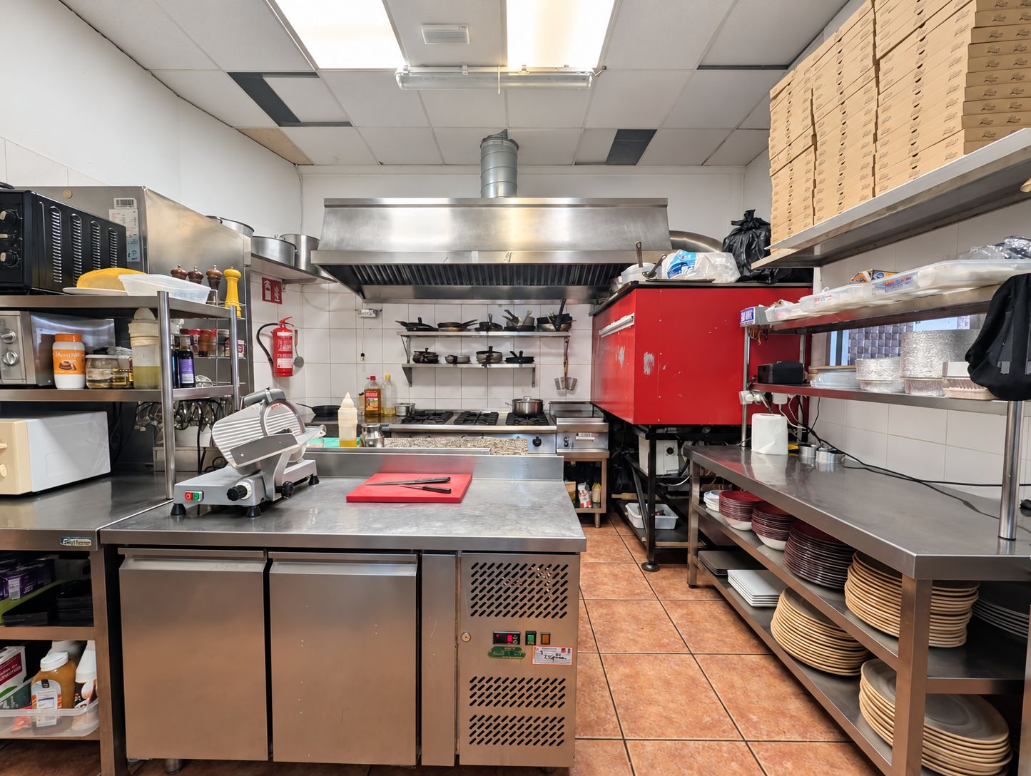 Restaurant in Moraira zur Übernahme: ausgestattete italienische Pizzeria