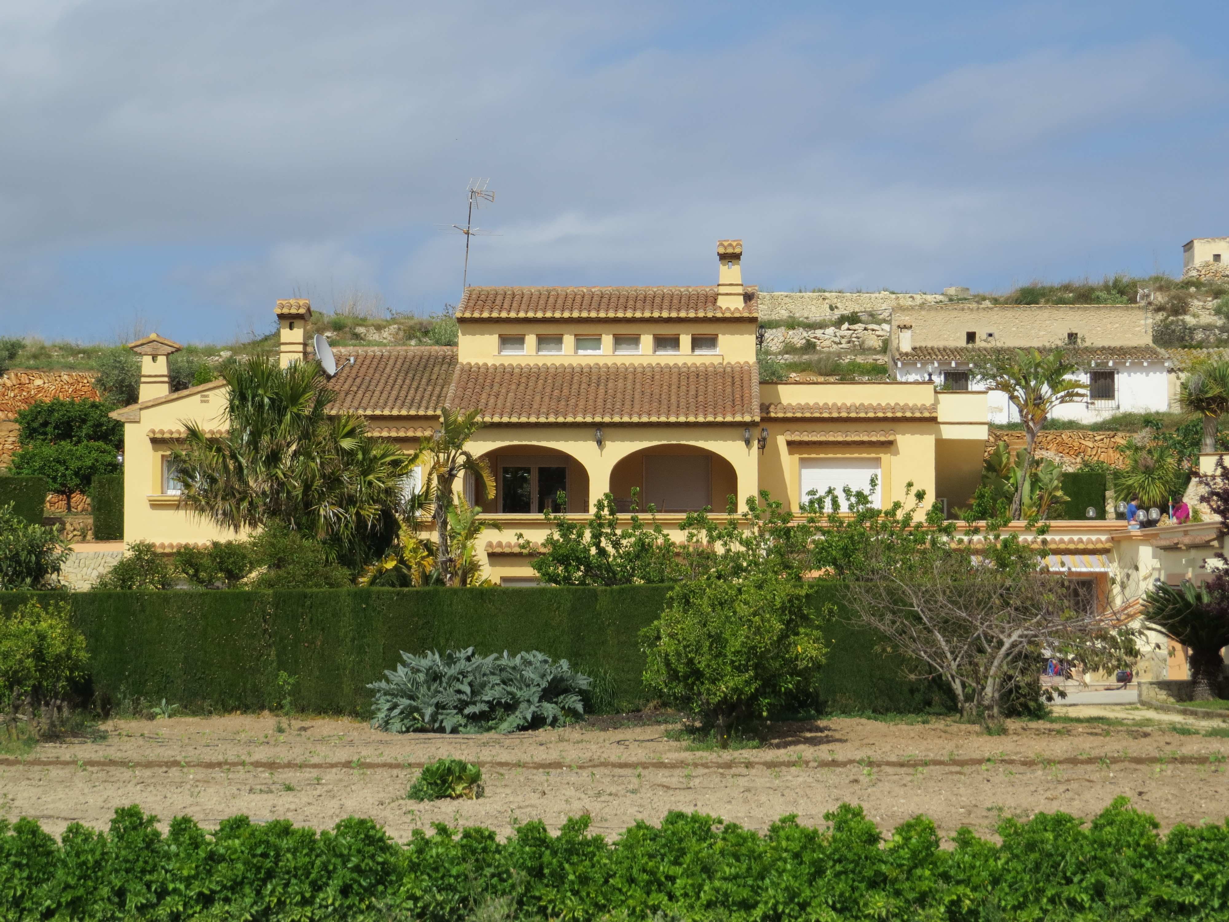 Land Finca zum Verkauf in Benimarco Benissa