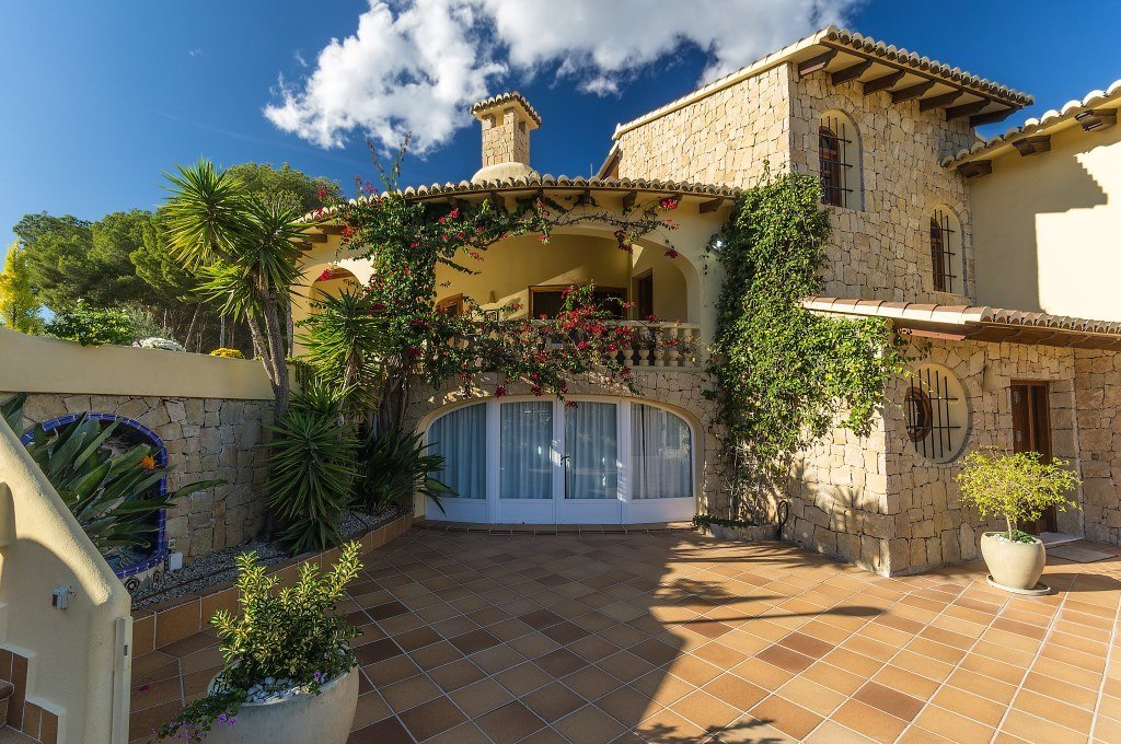 Luxus-Villa zum Verkauf in Moraira