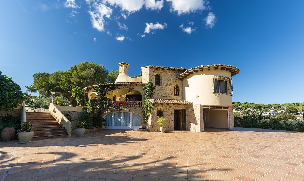 Luxus-Villa zum Verkauf in Moraira